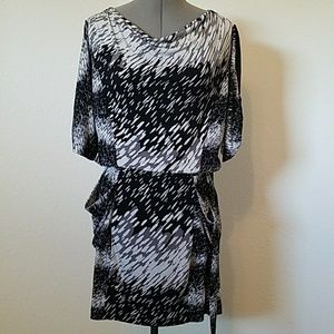 BCBG Max Azria Black Dress Small
